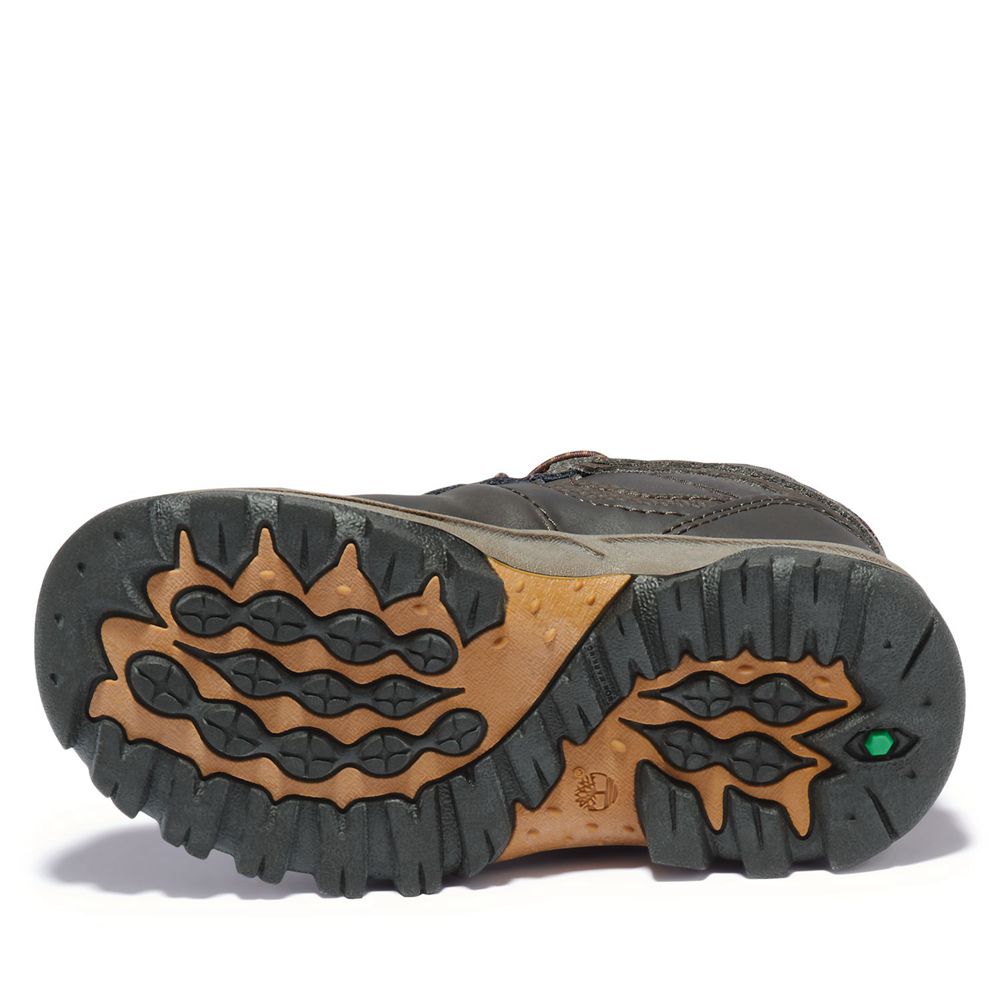 Bocanci De Drumeție Timberland Copii Maro - Toddler Mt. Maddsen Waterproof - Romania - MNBTUZ376